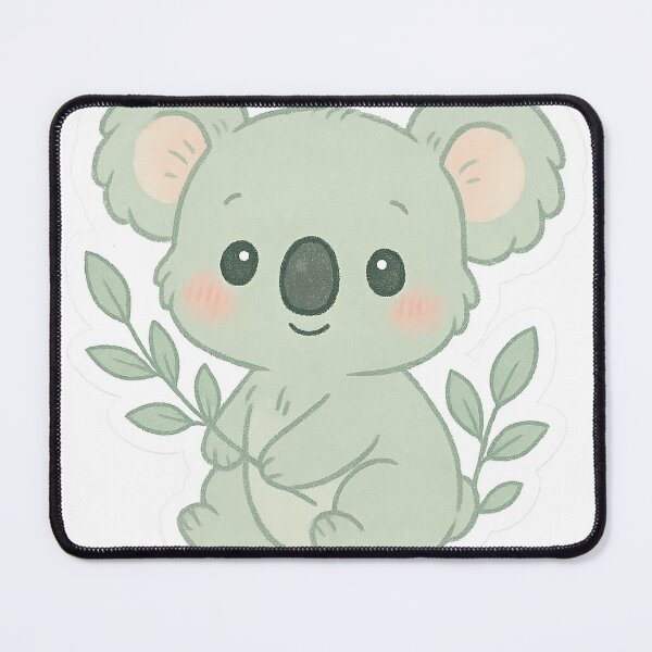 Item preview, Cute Dreamy Koala Stickers designed and sold by StickMint.