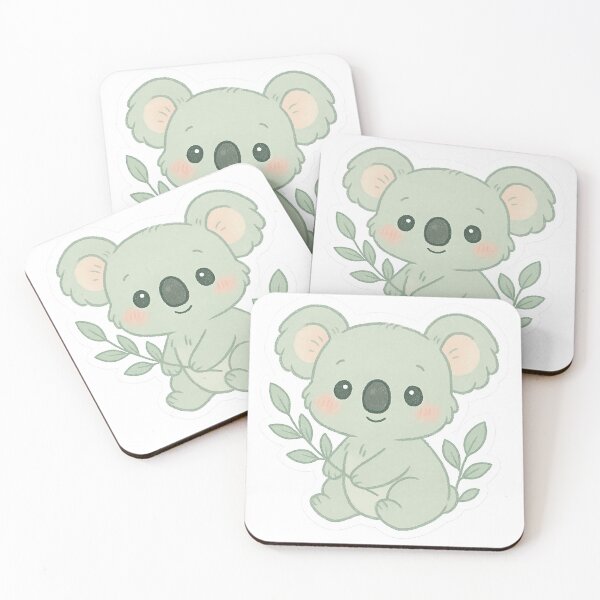 Item preview, Cute Dreamy Koala Stickers designed and sold by StickMint.