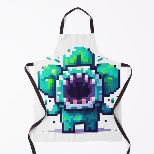 Item preview, Cute Blocky Void Monster - Pixel Art Mashup designed and sold by Thompika.
