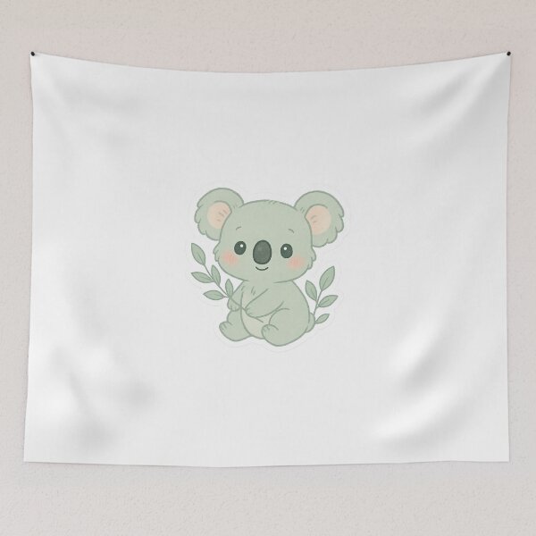 Item preview, Cute Dreamy Koala Stickers designed and sold by StickMint.