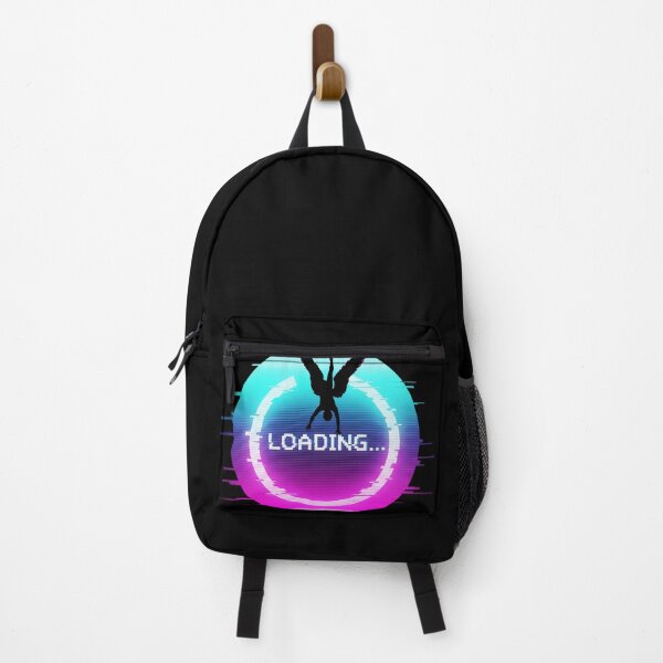 Item preview,  Icarus Falling Into Digital Sun Synthwave Art designed and sold by HoruxDesign.
