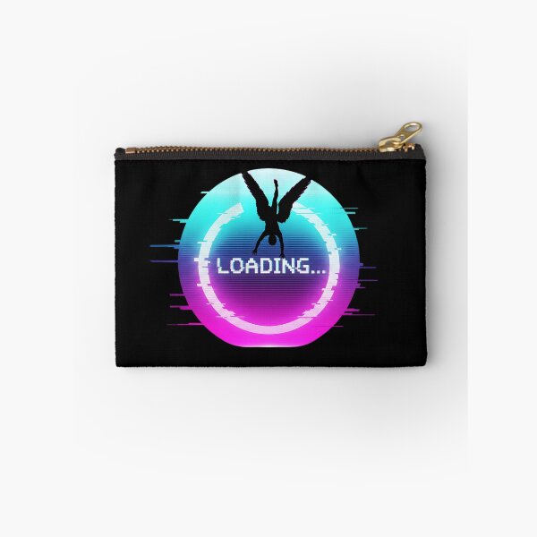 Item preview,  Icarus Falling Into Digital Sun Synthwave Art designed and sold by HoruxDesign.