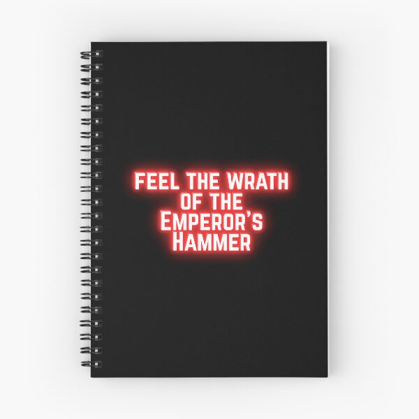 Item preview, Feel the wrath of the Emperor’s Hammer designed and sold by Style Legion.