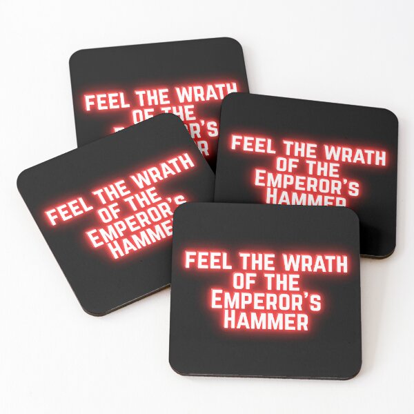 Item preview, Feel the wrath of the Emperor’s Hammer designed and sold by Style Legion.