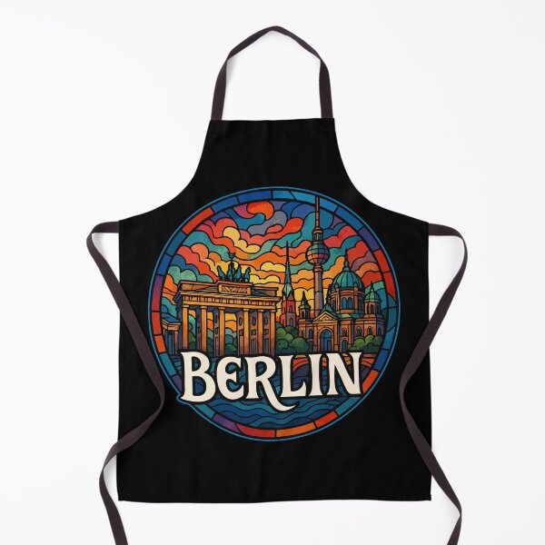 Item preview, Berlin Germany Travel Stained Glass designed and sold by TomFrontierArt.