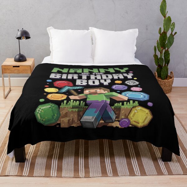 Item preview, Nanny Of The Birthday Boy Video Gamer Pixel Number designed and sold by AquaKiev.