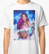 Sasha Banks- Legit Boss Classic T-Shirt