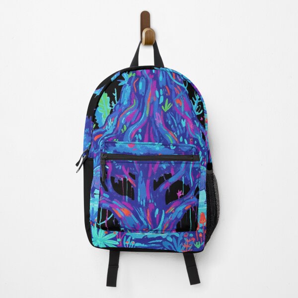 Item preview, Raw Avatar-Inspired Pandora Forest Art – Bioluminescent Fantasy Jungle Nature designed and sold by alllyxispace.