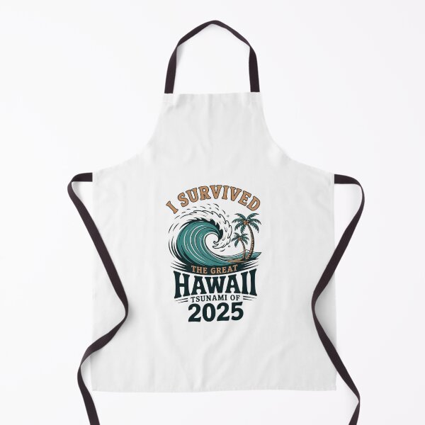 Item preview, I Survived The Great Hawaii Tsunami of 2025 Saying21  designed and sold by PowAcademy.