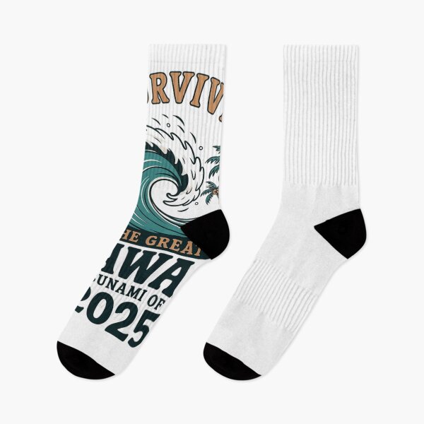 Item preview, I Survived The Great Hawaii Tsunami of 2025 Saying21  designed and sold by PowAcademy.