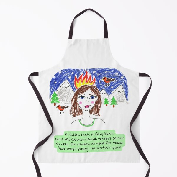 Item preview, Menopausal Heat | Humorous Poem for Midlife Women designed and sold by HugsAndPrints.