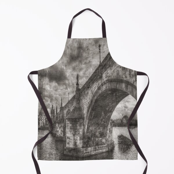Item preview, Prague Charles Bridge Vintage designed and sold by Londonimages.