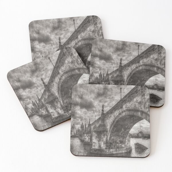 Item preview, Prague Charles Bridge Vintage designed and sold by Londonimages.