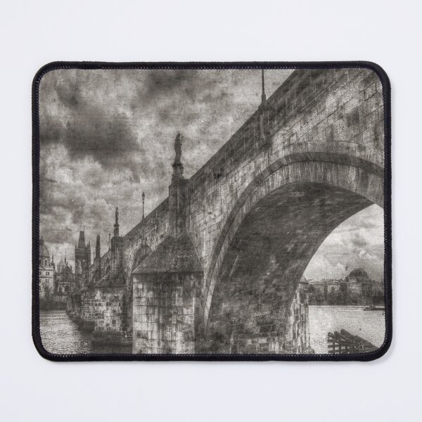 Item preview, Prague Charles Bridge Vintage designed and sold by Londonimages.
