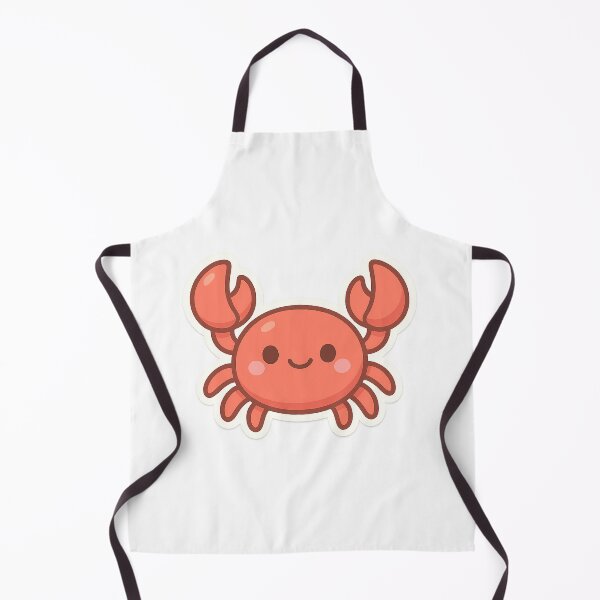 Item preview, Cozy Happy Crab Sticker designed and sold by StickMint.