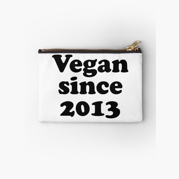 Artikelvorschau, Vegan seit 2013 – wie lange lebst du schon vegan? entworfen und verkauft von Thought2reality.