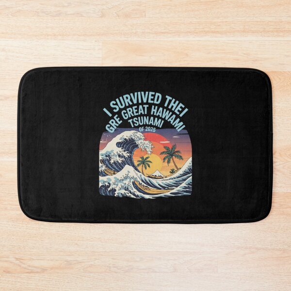 Item preview, I Survived The Great Hawaii Tsunami of 2025  designed and sold by MythWoot.