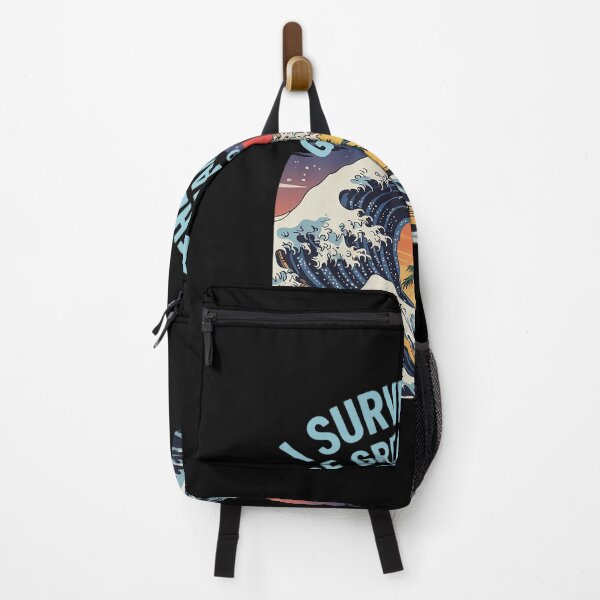Item preview, I Survived The Great Hawaii Tsunami of 2025 designed and sold by MythWoot.