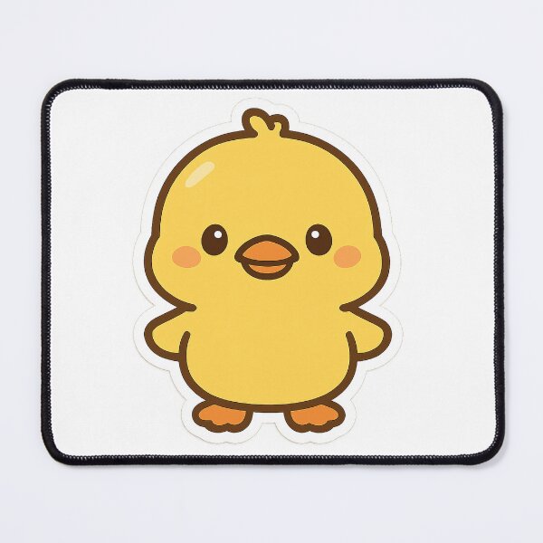 Item preview, Cozy Happy Duckling Sticker designed and sold by StickMint.