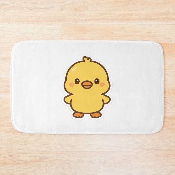 Item preview, Cozy Happy Duckling Sticker designed and sold by StickMint.