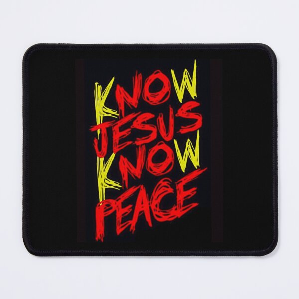 Item preview, Know Jesus Know Peace designed and sold by ssamoey.