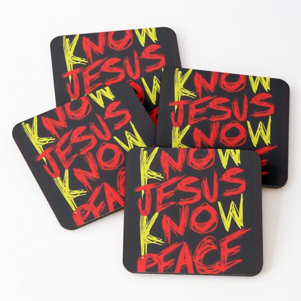 Item preview, Know Jesus Know Peace designed and sold by ssamoey.