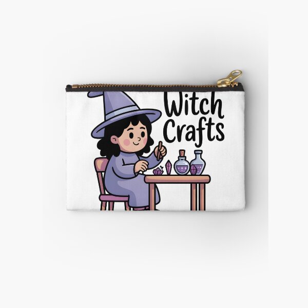 Item preview, Witch Crafts – Cozy Cute Witch Crafting Illustration designed and sold by CozySpell.