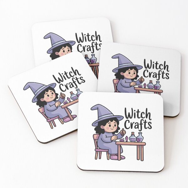 Item preview, Witch Crafts – Cozy Cute Witch Crafting Illustration designed and sold by CozySpell.