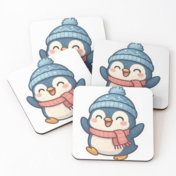 Item preview, Cozy Silly Penguin Sticker designed and sold by StickMint.