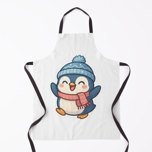 Item preview, Cozy Silly Penguin Sticker designed and sold by StickMint.