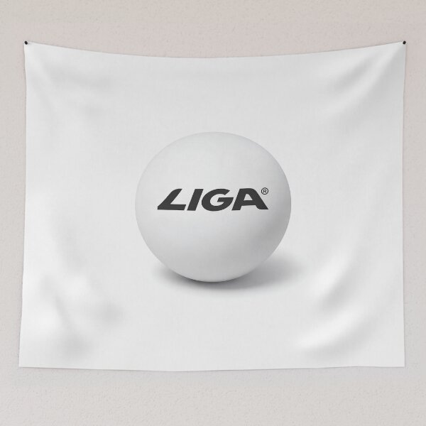 Item preview, A table tennis ball with a logo designed and sold by Zalan27.
