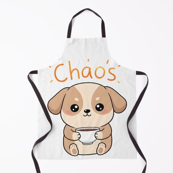 Artikelvorschau, Das ist in Ordnung – Parodie auf einen süßen Hund mit Teetasse entworfen und verkauft von uniqueworkz.