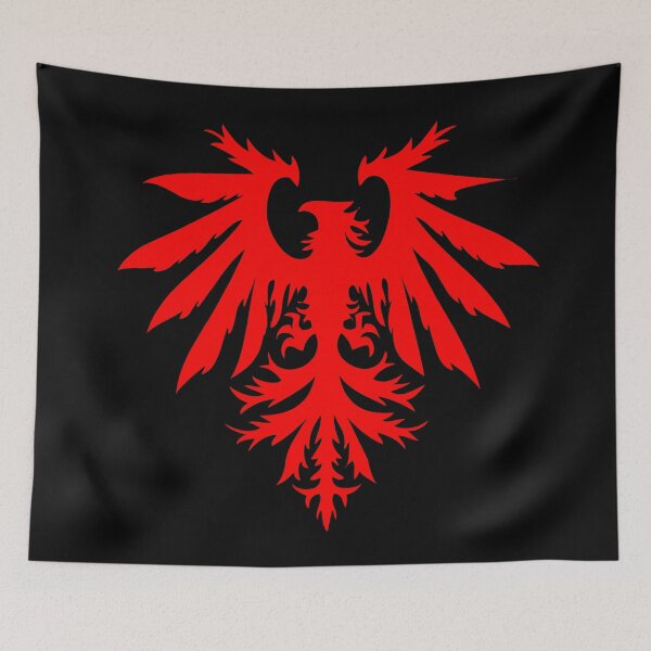 Item preview, Flame Eagle, Powerful Fire Eagle Illustration, Symbol of Strength and Freedom designed and sold by Ach&Koor.