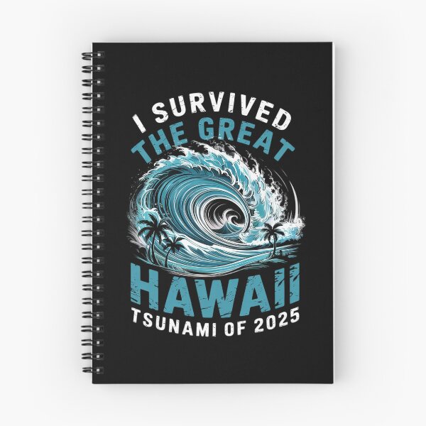 Item preview, I Survived The Great Hawaii Tsunami of 2025 4  designed and sold by MythWoot.