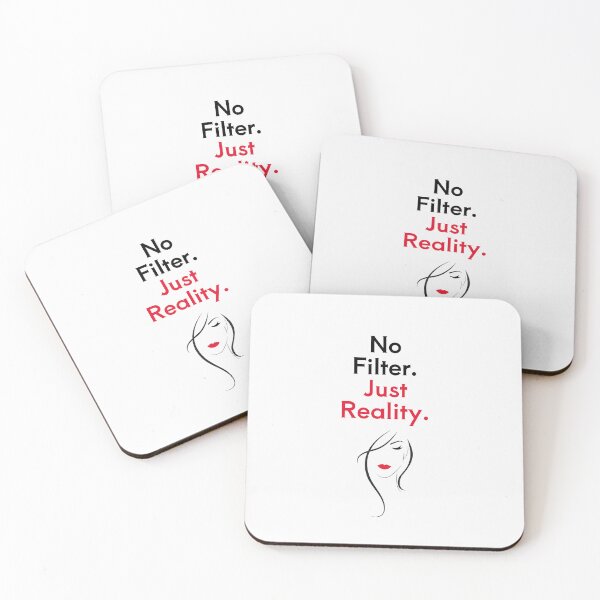 Item preview, No Filter. Just Reality – Minimal Quote Phone Case! designed and sold by Giota29.