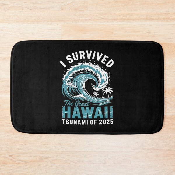 Item preview, I Survived The Great Hawaii Tsunami of 2025  designed and sold by PowAcademy.