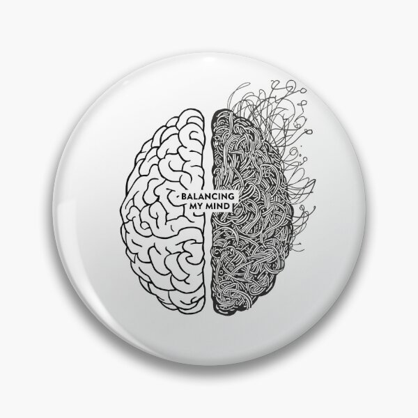 Item preview, Balancing My Mind Between Chaos And Control designed and sold by Katzpy.