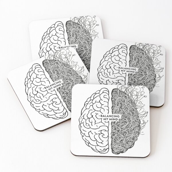 Item preview, Balancing My Mind Between Chaos And Control designed and sold by Katzpy.