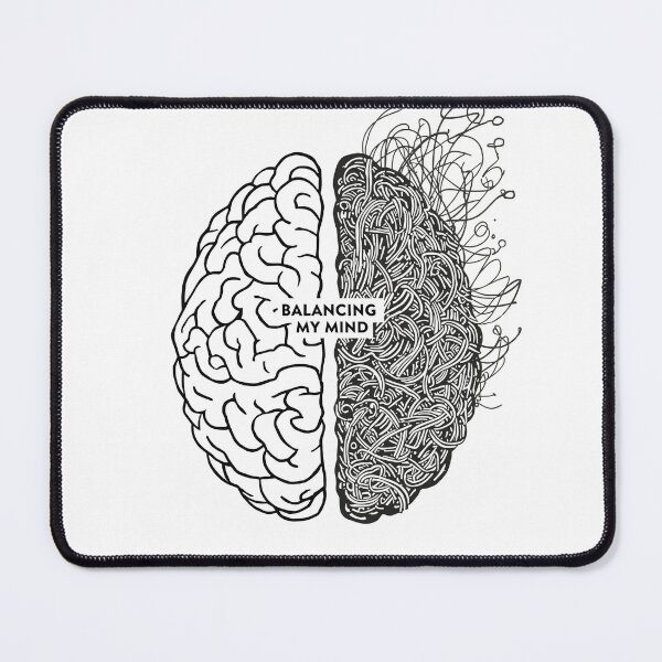 Item preview, Balancing My Mind Between Chaos And Control designed and sold by Katzpy.