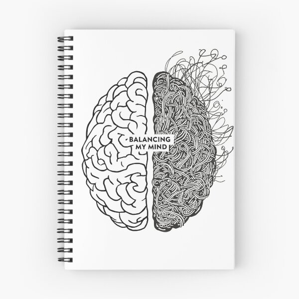 Item preview, Balancing My Mind Between Chaos And Control designed and sold by Katzpy.