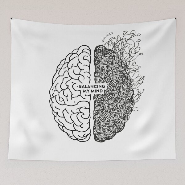 Item preview, Balancing My Mind Between Chaos And Control designed and sold by Katzpy.