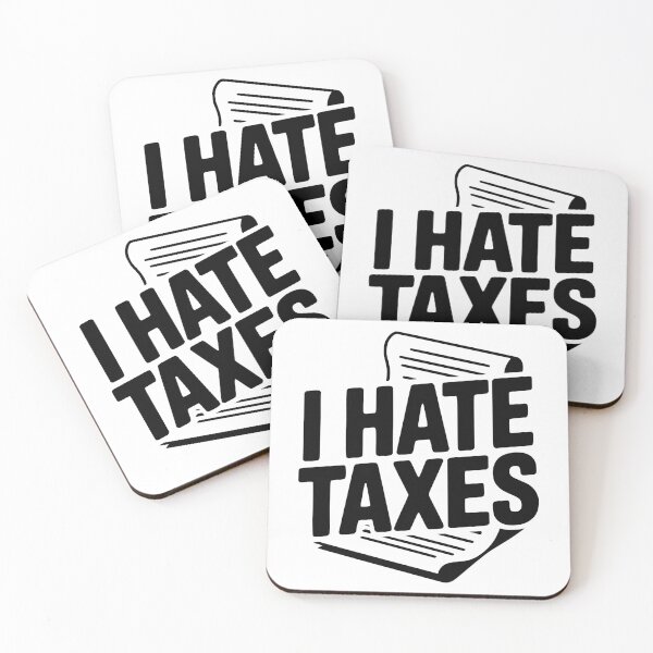 Item preview, I Hate Taxes designed and sold by Frank Ring.