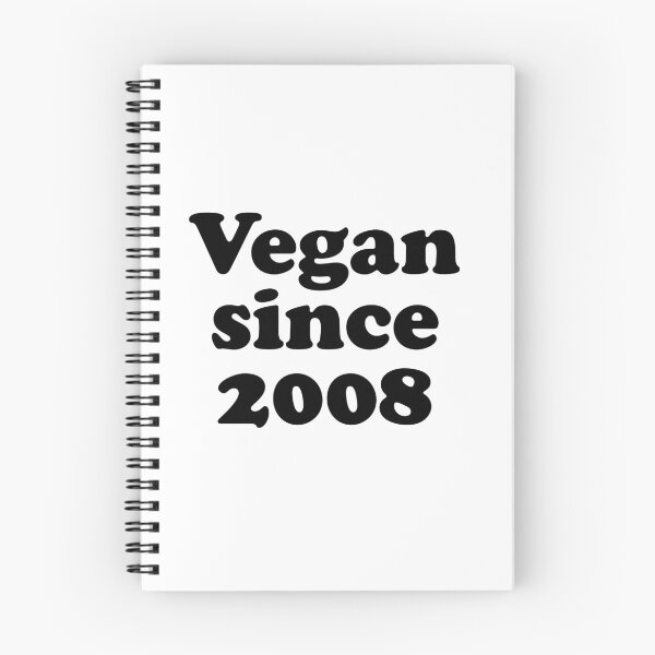 Item preview, Vegano desde 2008 ¿cuánto tiempo llevas siendo vegano? designed and sold by Thought2reality.