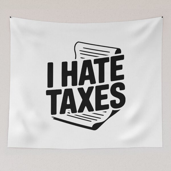 Item preview, I Hate Taxes designed and sold by Frank Ring.