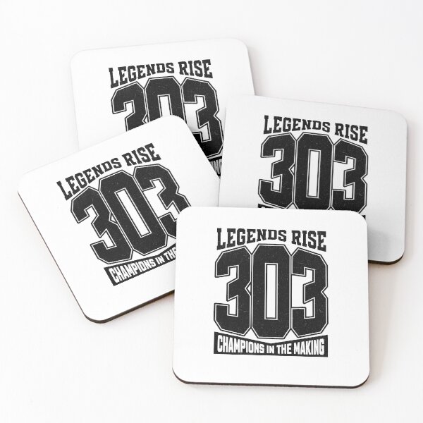 Item preview, Denver Football Legends Rise 303 Champions In The Making designed and sold by Axivra.