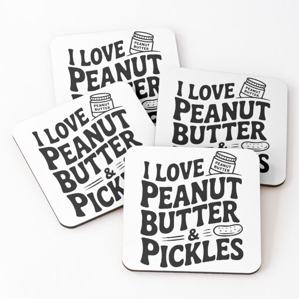 Item preview, I Love Peanut Butter & Pickles designed and sold by Frank Ring.