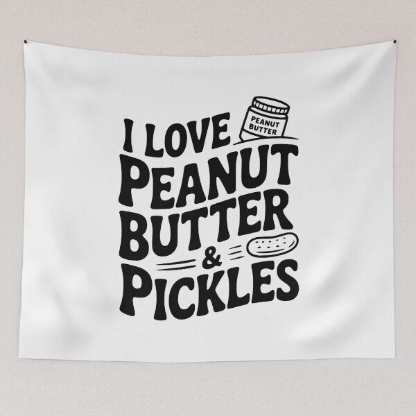 Item preview, I Love Peanut Butter & Pickles designed and sold by Frank Ring.