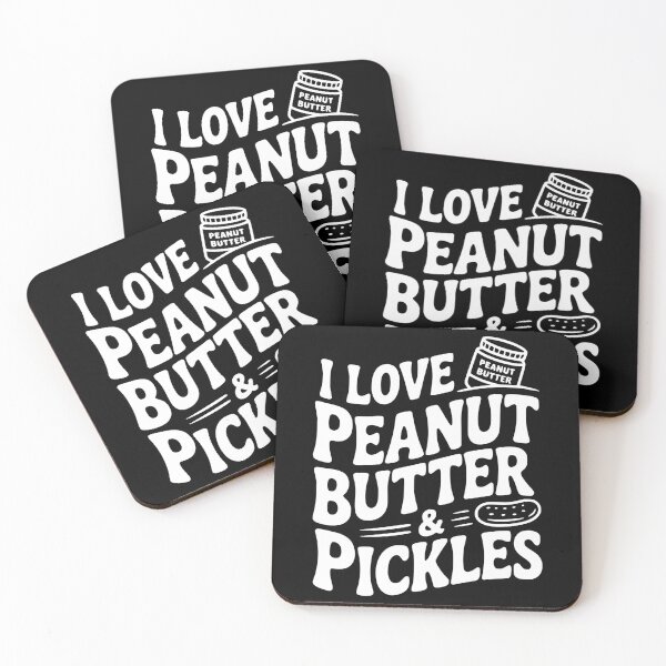 Item preview, I Love Peanut Butter & Pickles designed and sold by Frank Ring.