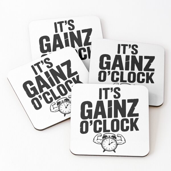 Item preview, It's Gainz O'Clock designed and sold by Frank Ring.