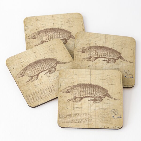 Item preview, Vintage Armadillo  designed and sold by Jeeklsdotcom.